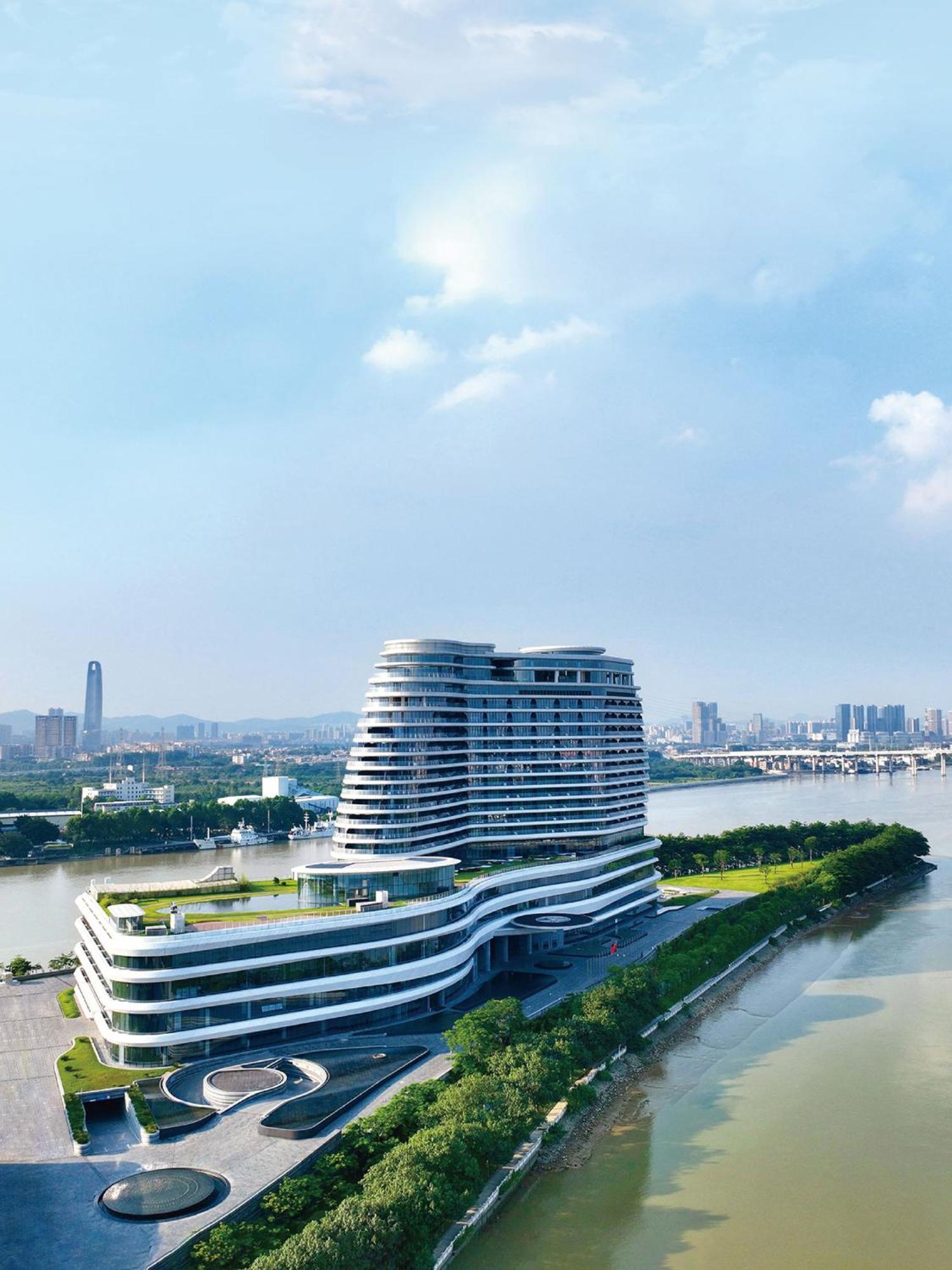 Vignette Collection The Xanadu Guangzhou, An Ihg Hotel Exteriér fotografie