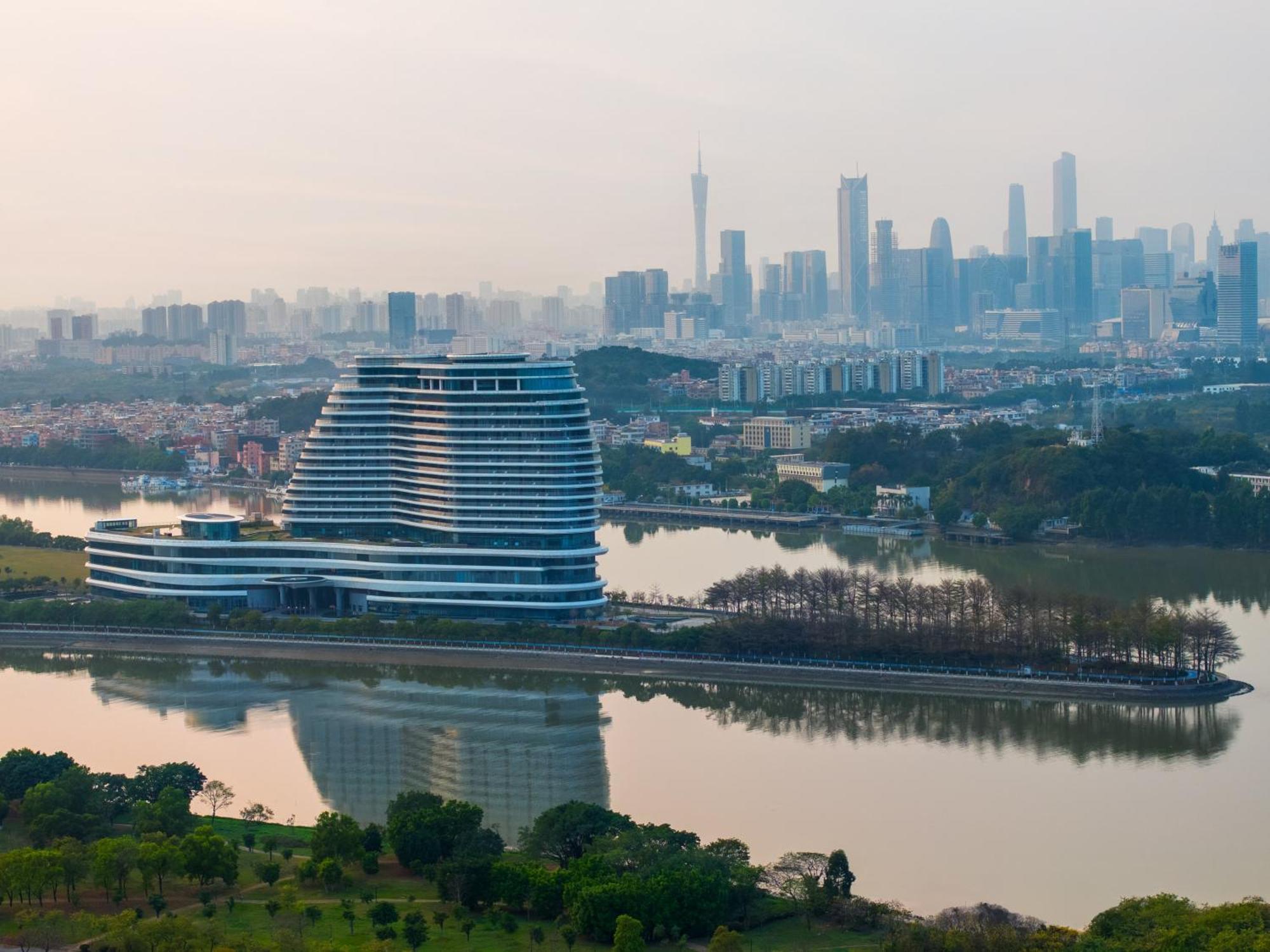 Vignette Collection The Xanadu Guangzhou, An Ihg Hotel Exteriér fotografie