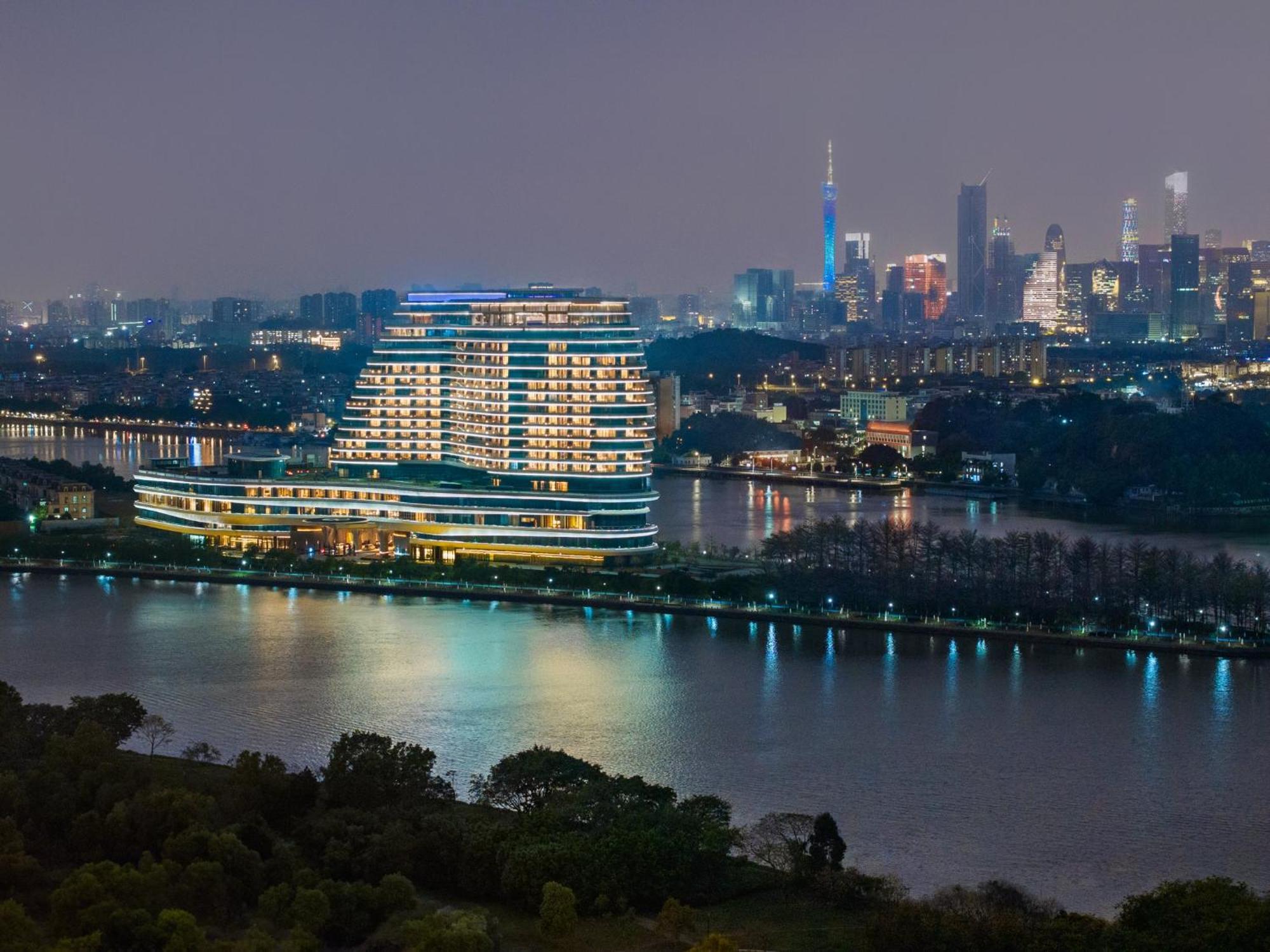 Vignette Collection The Xanadu Guangzhou, An Ihg Hotel Exteriér fotografie