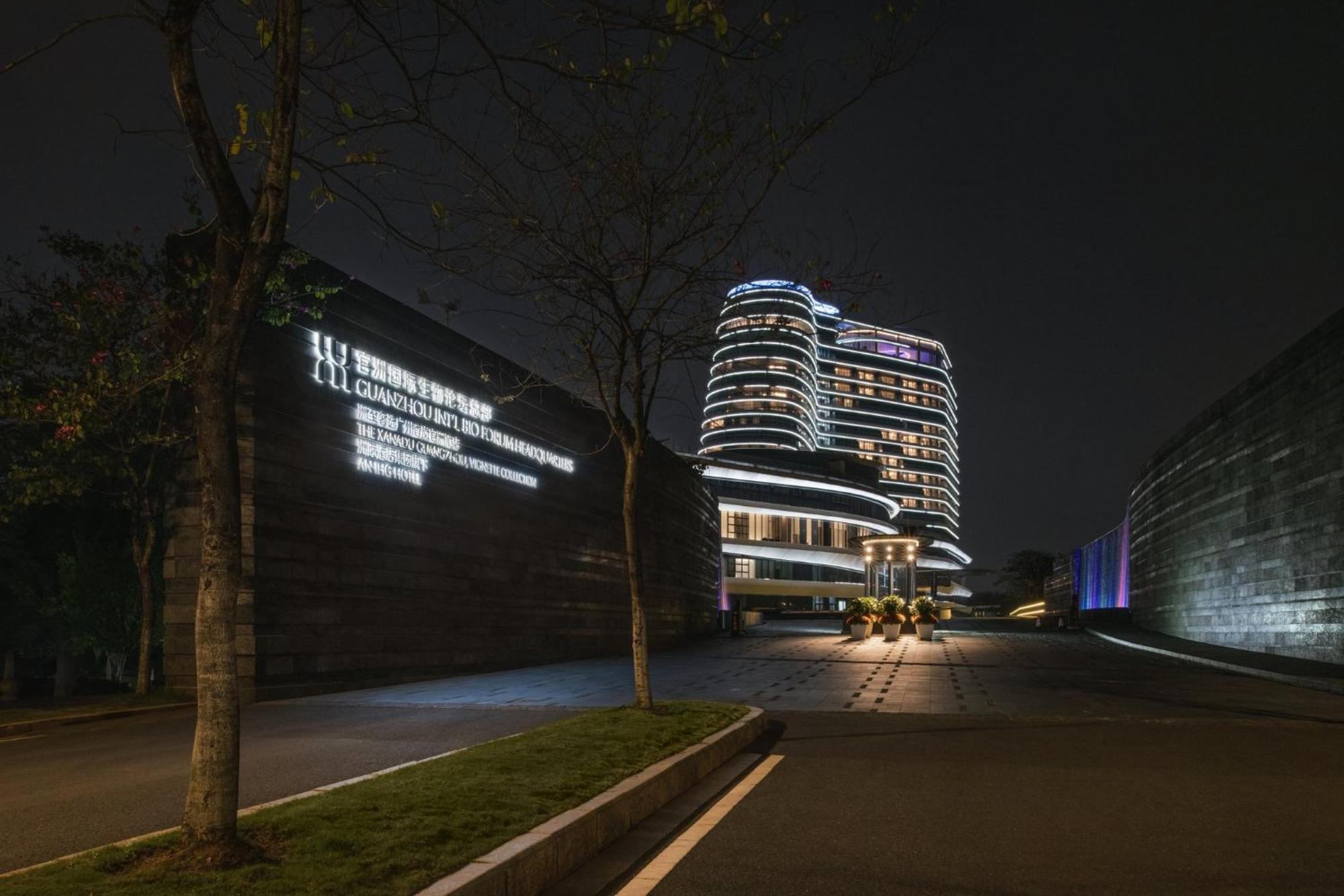 Vignette Collection The Xanadu Guangzhou, An Ihg Hotel Exteriér fotografie