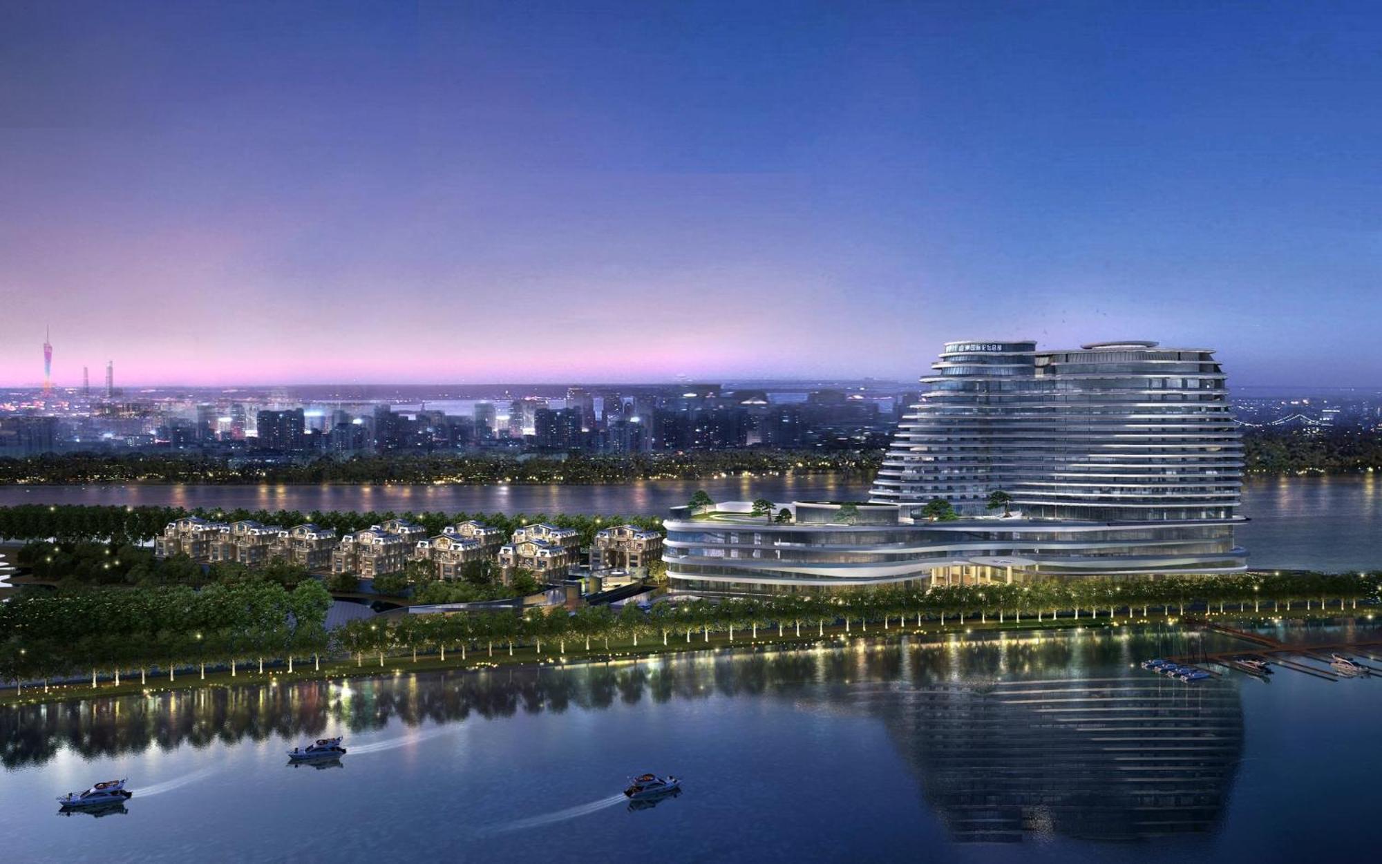Vignette Collection The Xanadu Guangzhou, An Ihg Hotel Exteriér fotografie