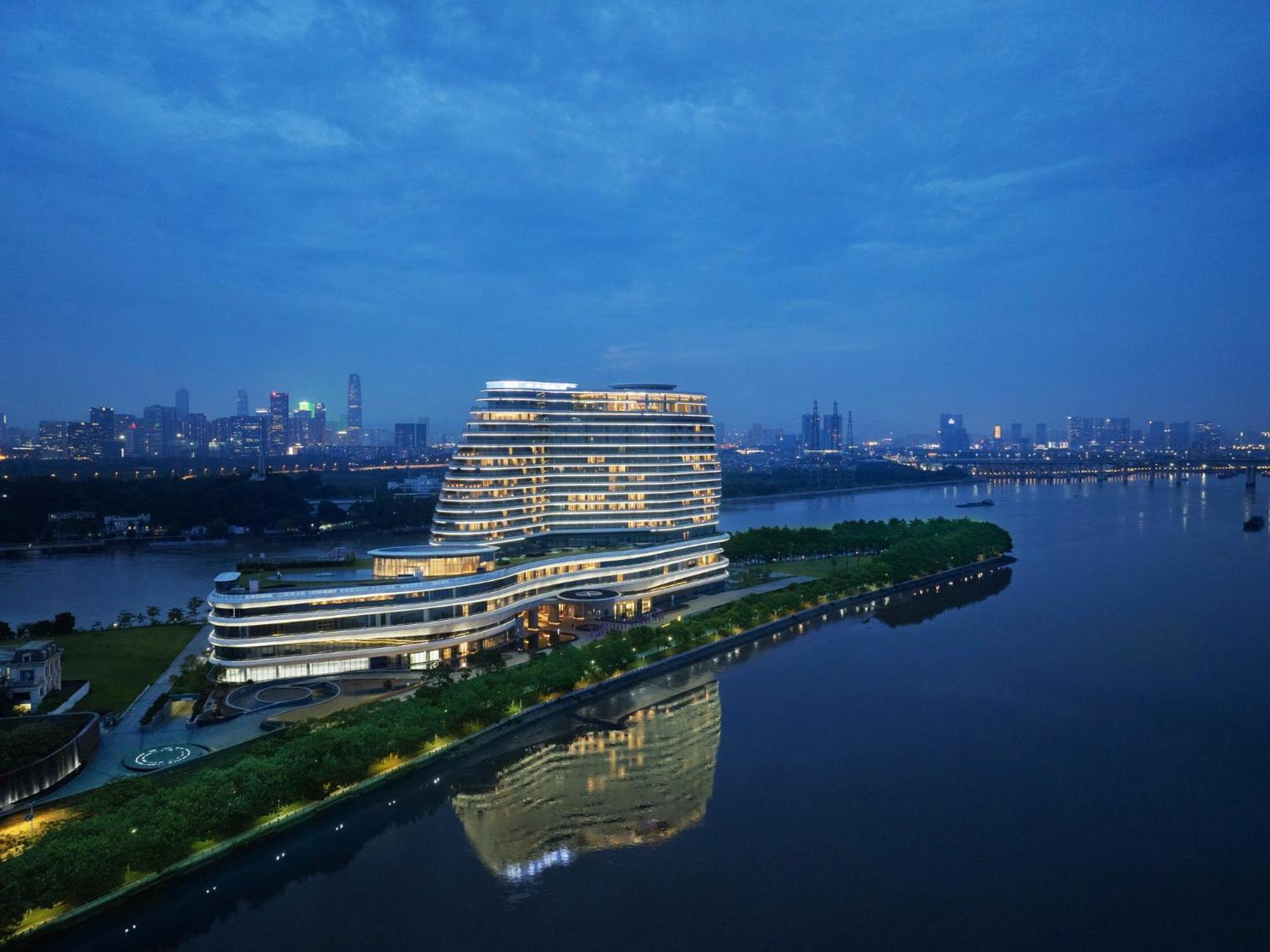 Vignette Collection The Xanadu Guangzhou, An Ihg Hotel Exteriér fotografie